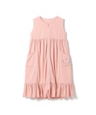【チャコット/Chacott / KIDS】のジップアップワンピース サーモンピンク|ID: prp329100004566718 ipo3291000000032513917