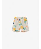【ヘリーハンセン/HELLY HANSEN / KIDS】の【キッズ・はっ水・UVカット・耐海水・耐塩素・記名ラベル付】バスクショーツ アイボリープリント|ID: prp329100004566723 ipo3291000000032695275