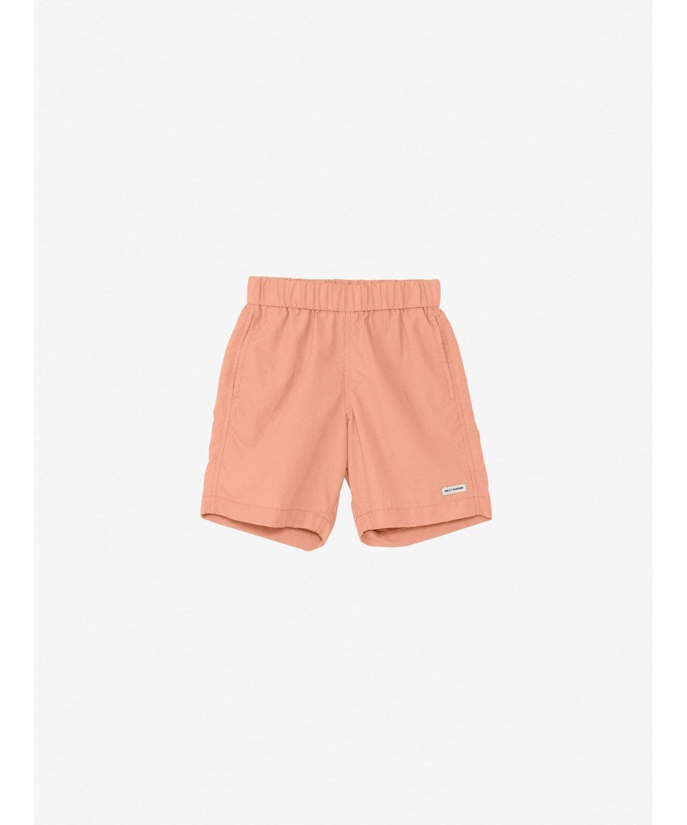 【ヘリーハンセン/HELLY HANSEN / KIDS】の【キッズ・はっ水・UVカット・耐海水・耐塩素・記名ラベル付】バスクショーツ インテリア・キッズ・メンズ・レディースファッション・服の通販 founy(ファニー) 　ファッション　Fashion　キッズファッション　KIDS Children’s Clothing　ボトムス　Bottoms/Kids　春　Spring　シャーリング　Shirring　ショーツ　Shorts　ショート　Short　ドローコード　Draw Cord　バスク　Basque　ビーチ　Beach　ポケット　Pocket　メッシュ　Mesh　モチーフ　Motif　無地　Plain Color　リラックス　Relax　S/S・春夏　Ss・Spring/Summer　夏　Summer　オレンジコースト|ID: prp329100004566723 ipo3291000000032695277