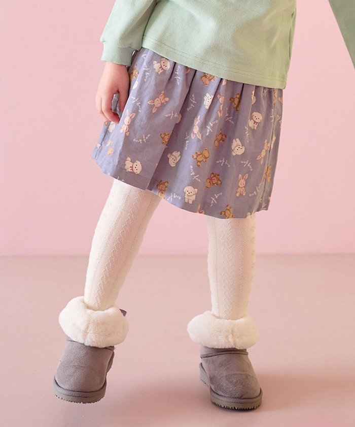【エニファム/any FAM / KIDS】のアニマル 総柄 スカパン インテリア・キッズ・メンズ・レディースファッション・服の通販 founy(ファニー) https://founy.com/ ファッション Fashion キッズファッション KIDS Children’s Clothing ボトムス Bottoms/Kids アニマル Animal インナー Inner 秋 Autumn/Fall プリント Print ポケット Pocket リボン Ribbon A/W・秋冬 Aw・Autumn/Winter・Fw・Fall-Winter |ID: prp329100004566730 ipo3291000000032573943
