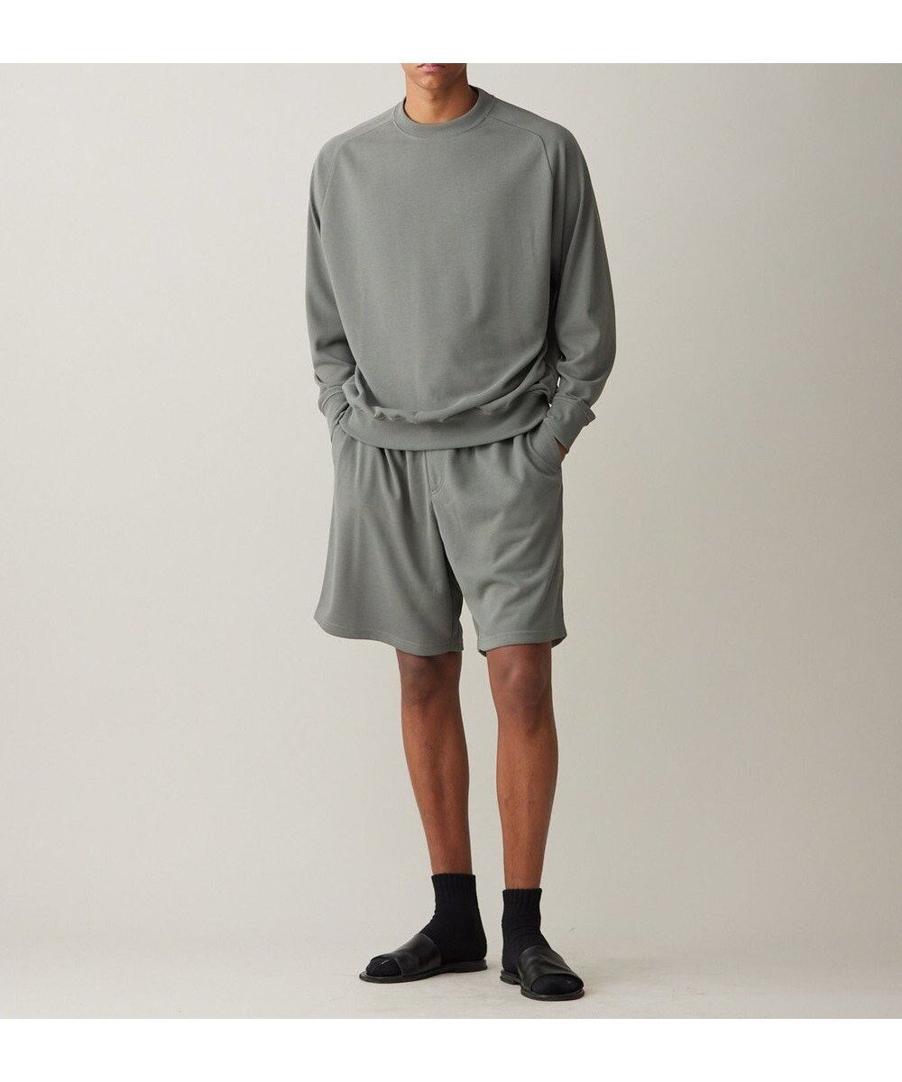 【アンフィーロ/UNFILO / MEN】のクイックドライ ロングスリーブTEE 24年春夏商品 インテリア・キッズ・メンズ・レディースファッション・服の通販 founy(ファニー) 　ファッション　Fashion　メンズファッション　MEN　トップス・カットソー　Tops/Tshirt/Men　シャツ　Shirts　春　Spring　カットソー　Cut And Sew　吸水　Water Absorption　ショート　Short　スリーブ　Sleeve　トレンド　Trend　ロング　Long　A/W・秋冬　Aw・Autumn/Winter・Fw・Fall-Winter　S/S・春夏　Ss・Spring/Summer　夏　Summer　エレガント 上品　Elegant　セージグリーン|ID: prp329100004566746 ipo3291000000032296991