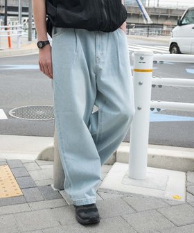 【ウィゴー/WEGO / MEN】のルーズテーパードデニムパンツ 人気、トレンドファッション・服の通販 founy(ファニー) ファッション Fashion メンズファッション MEN ボトムス Bottoms/Men デニムパンツ Denim Pants 春 Spring 秋 Autumn/Fall シンプル Simple スピンドル Spindle スマホ Smartphone テーパード Tapered デニム Denim トレンド Trend バランス Balance ビッグ Big ルーズ Loose 冬 Winter S/S・春夏 Ss・Spring/Summer プチプライス・低価格 Affordable 夏 Summer |ID:prp329100004566747