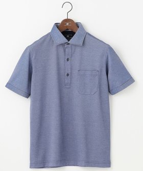 【ジョセフ アブード/JOSEPH ABBOUD / MEN】のクールビズ【WEB限定・速乾】シャンブレー ポロシャツ 人気、トレンドファッション・服の通販 founy(ファニー) ファッション Fashion メンズファッション Fashion for Men トップス・カットソー Cut & Sew Tops メンズシャツ Shirts ポロシャツ / きれいめカジュアルスタイル Polo Shirts インナー Innerwear 春 Spring クール Cool, Chic シャンブレー Chambray, Denim-Like Fabric シンプル Simple, Minimal ジャケット Jacket, Outerwear スマート Smart, Elegant スラックス Slacks, Dress Pants デニム Denim, Jeans Material ポケット Pocket, Pocket Detail ポロシャツ Polo Shirt, Collared Tee リラックス Relax, Relaxed Fit ワイド Wide, Wide Fit S/S・春夏 SS, Spring/Summer, Warm Season 夏 Summer ビジネス 仕事 通勤 Business / Work / Commuting |ID:prp329100004566749