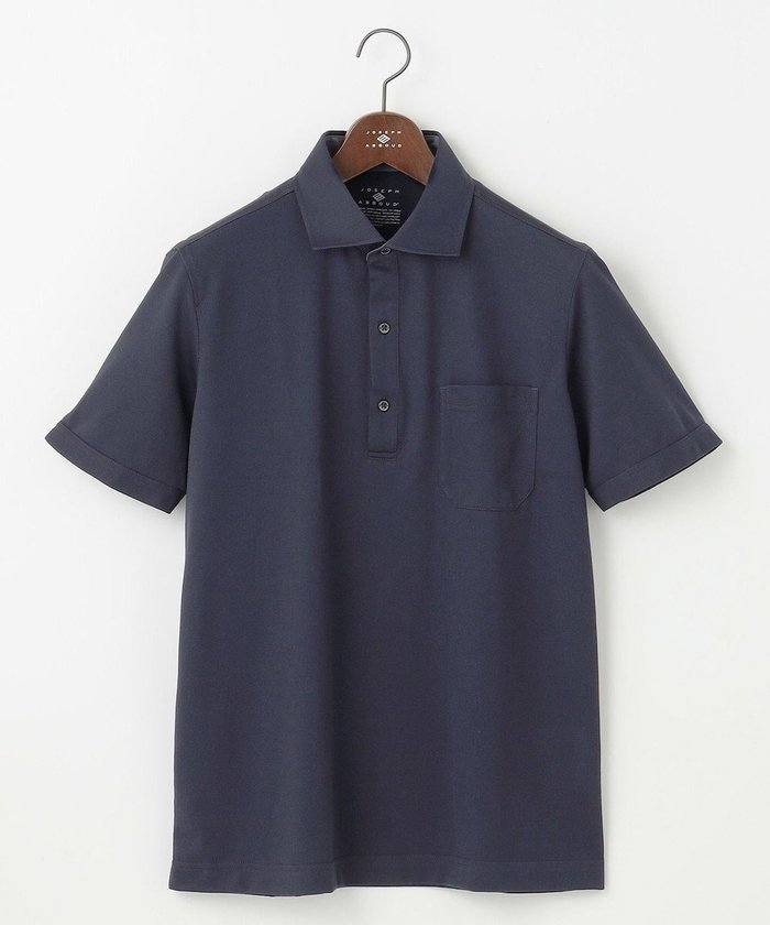 【ジョセフ アブード/JOSEPH ABBOUD / MEN】のクールビズ【WEB限定・速乾】シャンブレー ポロシャツ インテリア・キッズ・メンズ・レディースファッション・服の通販 founy(ファニー) https://founy.com/ ファッション Fashion メンズファッション Fashion for Men トップス・カットソー Cut & Sew Tops メンズシャツ Shirts ポロシャツ / きれいめカジュアルスタイル Polo Shirts インナー Innerwear 春 Spring クール Cool, Chic シャンブレー Chambray, Denim-Like Fabric シンプル Simple, Minimal ジャケット Jacket, Outerwear スマート Smart, Elegant スラックス Slacks, Dress Pants デニム Denim, Jeans Material ポケット Pocket, Pocket Detail ポロシャツ Polo Shirt, Collared Tee リラックス Relax, Relaxed Fit ワイド Wide, Wide Fit S/S・春夏 SS, Spring/Summer, Warm Season 夏 Summer ビジネス 仕事 通勤 Business / Work / Commuting |ID: prp329100004566749 ipo3291000000033326434