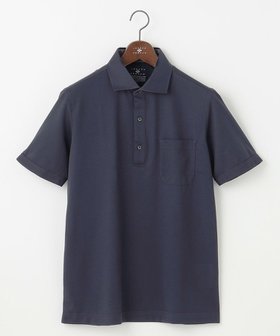 【ジョセフ アブード/JOSEPH ABBOUD / MEN】のクールビズ【WEB限定・速乾】シャンブレー ポロシャツ 人気、トレンドファッション・服の通販 founy(ファニー) ファッション Fashion メンズファッション Fashion for Men トップス・カットソー Cut & Sew Tops メンズシャツ Shirts ポロシャツ / きれいめカジュアルスタイル Polo Shirts インナー Innerwear 春 Spring クール Cool, Chic シャンブレー Chambray, Denim-Like Fabric シンプル Simple, Minimal ジャケット Jacket, Outerwear スマート Smart, Elegant スラックス Slacks, Dress Pants デニム Denim, Jeans Material ポケット Pocket, Pocket Detail ポロシャツ Polo Shirt, Collared Tee リラックス Relax, Relaxed Fit ワイド Wide, Wide Fit S/S・春夏 SS, Spring/Summer, Warm Season 夏 Summer ビジネス 仕事 通勤 Business / Work / Commuting |ID:prp329100004566749