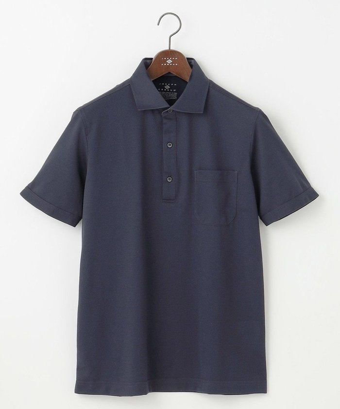 【ジョセフ アブード/JOSEPH ABBOUD / MEN】のクールビズ【WEB限定・速乾】シャンブレー ポロシャツ インテリア・キッズ・メンズ・レディースファッション・服の通販 founy(ファニー) https://founy.com/ ファッション Fashion メンズファッション Fashion for Men トップス・カットソー Cut & Sew Tops メンズシャツ Shirts ポロシャツ / きれいめカジュアルスタイル Polo Shirts インナー Innerwear 春 Spring クール Cool, Chic シャンブレー Chambray, Denim-Like Fabric シンプル Simple, Minimal ジャケット Jacket, Outerwear スマート Smart, Elegant スラックス Slacks, Dress Pants デニム Denim, Jeans Material ポケット Pocket, Pocket Detail ポロシャツ Polo Shirt, Collared Tee リラックス Relax, Relaxed Fit ワイド Wide, Wide Fit S/S・春夏 SS, Spring/Summer, Warm Season 夏 Summer ビジネス 仕事 通勤 Business / Work / Commuting |ID: prp329100004566749 ipo3291000000033629357