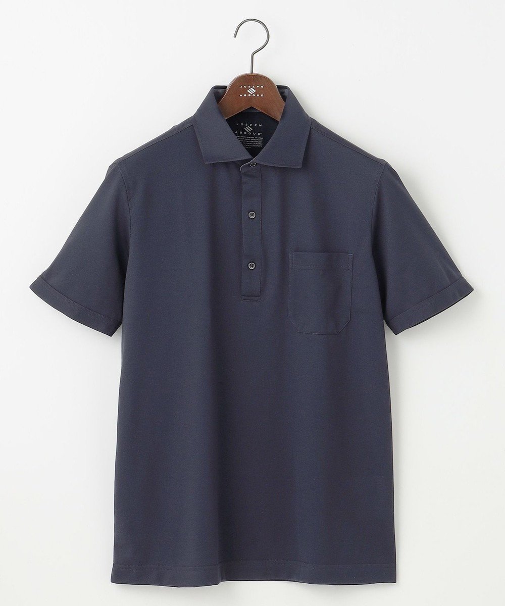 【ジョセフ アブード/JOSEPH ABBOUD / MEN】のクールビズ【WEB限定・速乾】シャンブレー ポロシャツ 人気、トレンドファッション・服の通販 founy(ファニー)  ファッション Fashion メンズファッション Fashion for Men トップス・カットソー Cut & Sew Tops メンズシャツ Shirts ポロシャツ / きれいめカジュアルスタイル Polo Shirts インナー Innerwear 春 Spring クール Cool, Chic シャンブレー Chambray, Denim-Like Fabric シンプル Simple, Minimal ジャケット Jacket, Outerwear スマート Smart, Elegant スラックス Slacks, Dress Pants デニム Denim, Jeans Material ポケット Pocket, Pocket Detail ポロシャツ Polo Shirt, Collared Tee リラックス Relax, Relaxed Fit ワイド Wide, Wide Fit S/S・春夏 SS, Spring/Summer, Warm Season 夏 Summer ビジネス 仕事 通勤 Business / Work / Commuting  other-1|ID: prp329100004566749 ipo3291000000033629357