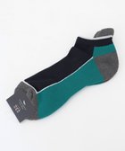 【23区 ゴルフ/23区GOLF / MEN】の【MEN】カラーブロックアンクル ネイビー系|ID: prp329100004566751 ipo3291000000032500053