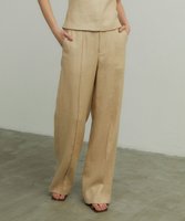 【ベイジ,/BEIGE,】の【VERY 6月号掲載】 BRICE / ワイドストレートパンツ 人気、トレンドファッション・服の通販 founy(ファニー) 雑誌掲載アイテム Magazine Items ファッション雑誌 Fashion Magazines ヴェリィ VERY ファッション Fashion レディースファッション WOMEN パンツ Pants 春 Spring ジャケット Jacket ストレート Straight セットアップ Set Up センター Center 雑誌 Magazine トレンド Trend ビスチェ Bustier フェミニン Feminine マニッシュ Mannish 6月号 June Issue リネン Linen ロング Long ワイド Wide S/S・春夏 Ss・Spring/Summer おすすめ Recommend 夏 Summer ビジネス 仕事 通勤 Business |ID:prp329100004566756