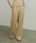 【ベイジ,/BEIGE,】の【VERY 6月号掲載】 BRICE / ワイドストレートパンツ Beige|ID: prp329100004566756 ipo3291000000032297119