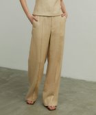 【ベイジ,/BEIGE,】の【VERY 6月号掲載】 BRICE / ワイドストレートパンツ Beige|ID: prp329100004566756 ipo3291000000032695608