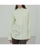 【ベイジ,/BEIGE,】の【洗える】CLOVER / コットンバックボウタイブラウス Sage|ID: prp329100004566766 ipo3291000000033570457