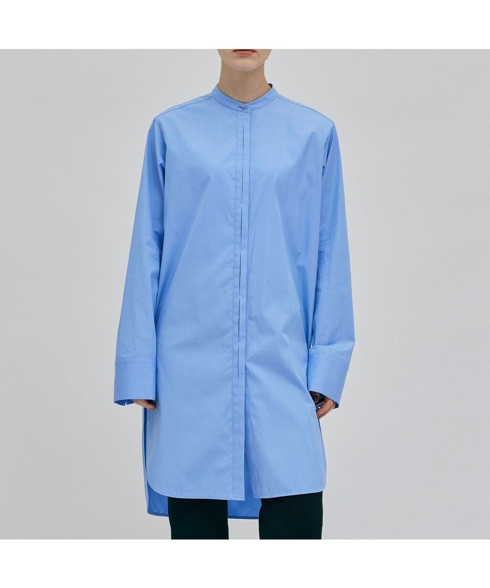 【ベイジ,/BEIGE,】の【洗える・VERY 9月号掲載】BICON / ロングシャツ インテリア・キッズ・メンズ・レディースファッション・服の通販 founy(ファニー) 　雑誌掲載アイテム　Magazine Items　ファッション雑誌　Fashion Magazines　ヴェリィ　VERY　ファッション　Fashion　レディースファッション　WOMEN　トップス・カットソー　Tops/Tshirt　シャツ/ブラウス　Shirts/Blouses　オイル　Oil　洗える　Washable　9月号　September Issue　ショート　Short　ストレート　Straight　雑誌　Magazine　ビスチェ　Bustier　ブロード　Broad　マニッシュ　Mannish　ロング　Long　A/W・秋冬　Aw・Autumn/Winter・Fw・Fall-Winter　S/S・春夏　Ss・Spring/Summer　おすすめ　Recommend　夏　Summer　エレガント 上品　Elegant　ビジネス 仕事 通勤　Business　Sax|ID: prp329100004566768 ipo3291000000032297775