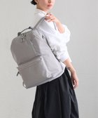 【エースバッグズアンドラゲッジ/ACE BAGS & LUGGAGE】のW .Day/Night ポッケス2 リュックプラス B4サイズ 15.6インチPC収納 15278 ダンブルアンドデイナイト ライトグレー|ID: prp329100004566771 ipo3291000000032487629