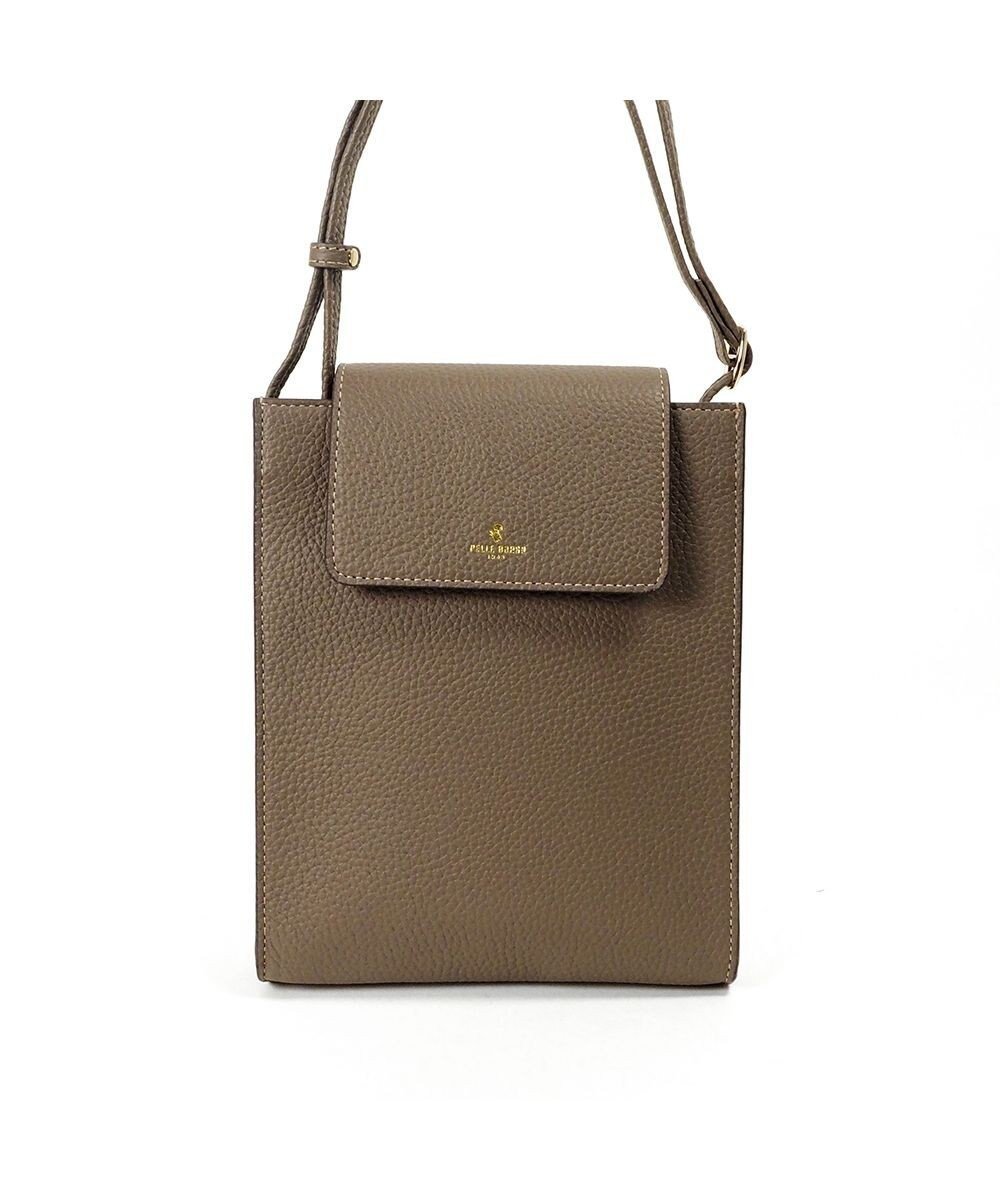 【ペレボルサ/PELLE BORSA】の縦ポシェット Reinette レネット 4740 インテリア・キッズ・メンズ・レディースファッション・服の通販 founy(ファニー) 　ファッション　Fashion　レディースファッション　WOMEN　エレガント 上品　Elegant　ショルダー　Shoulder　シンプル　Simple　スマホ　Smartphone　スマート　Smart　財布　Wallet　ポケット　Pocket　ポシェット　Pochette　トープ|ID: prp329100004566774 ipo3291000000032297821