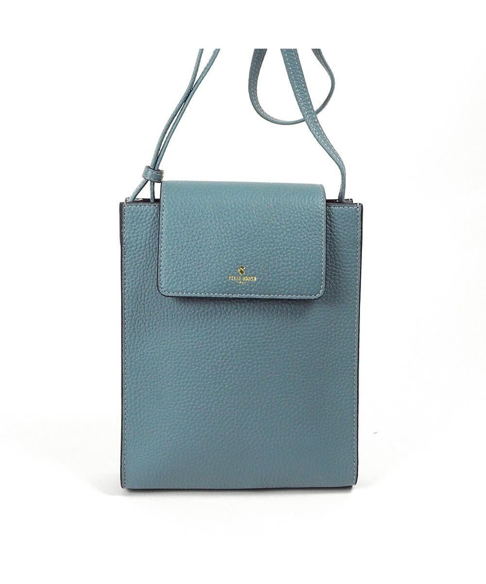 【ペレボルサ/PELLE BORSA】の縦ポシェット Reinette レネット 4740 インテリア・キッズ・メンズ・レディースファッション・服の通販 founy(ファニー) 　ファッション　Fashion　レディースファッション　WOMEN　エレガント 上品　Elegant　ショルダー　Shoulder　シンプル　Simple　スマホ　Smartphone　スマート　Smart　財布　Wallet　ポケット　Pocket　ポシェット　Pochette　ブルーグレー|ID: prp329100004566774 ipo3291000000032297822