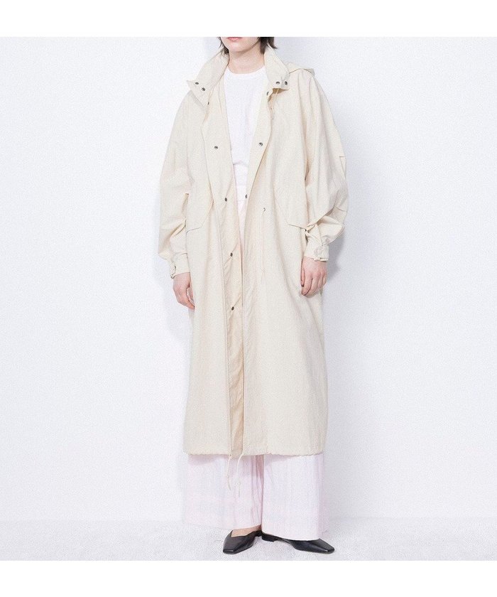 【ネイヴ/NAVE】の【ReNAVE・洗える/撥水加工/接触冷感/UVケア】ナイロンタスラン コート インテリア・キッズ・メンズ・レディースファッション・服の通販 founy(ファニー) https://founy.com/ ファッション Fashion レディースファッション Fashion for Women アウター Coat / Outerwear Collection コート・ロングコート・ピーコート Long Coats, Peacoats & More レディースジャケット・軽アウター Jackets モッズコート・ミリタリー風アウター Mods & Field Coats 春 Spring 洗える Machine Washable カーゴパンツ Cargo Pants, Utility Pants ジャケット Jacket, Outerwear セットアップ Set-Up, Coordinated Outfit バランス Balance, Style Balance ポケット Pocket, Pocket Detail ミリタリー Military, Army Style モッズコート Mods Coat, Military Parka ワイド Wide, Wide Fit S/S・春夏 SS, Spring/Summer, Warm Season 夏 Summer |ID: prp329100004566783 ipo3291000000034201814