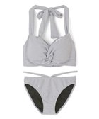 【三愛水着楽園/San-ai Resort】の【San-ai Resort×PEACH JOHNコラボ】【ナイスバディ水着】ワイヤービキニ 9M・11L 【San-ai Resort(サンアイリゾート)】 ブルー|ID: prp329100004566784 ipo3291000000033688221