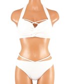 【三愛水着楽園/San-ai Resort】の【San-ai Resort×PEACH JOHNコラボ】【ナイスバディ水着】ワイヤービキニ 9M・11L 【San-ai Resort(サンアイリゾート)】 ホワイト|ID: prp329100004566784 ipo3291000000034252741