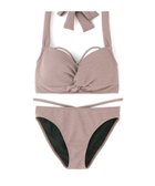 【三愛水着楽園/San-ai Resort】の【San-ai Resort×PEACH JOHNコラボ】【ナイスバディ水着】ワイヤービキニ 9M・11L 【San-ai Resort(サンアイリゾート)】 ベージュ|ID: prp329100004566784 ipo3291000000034252744