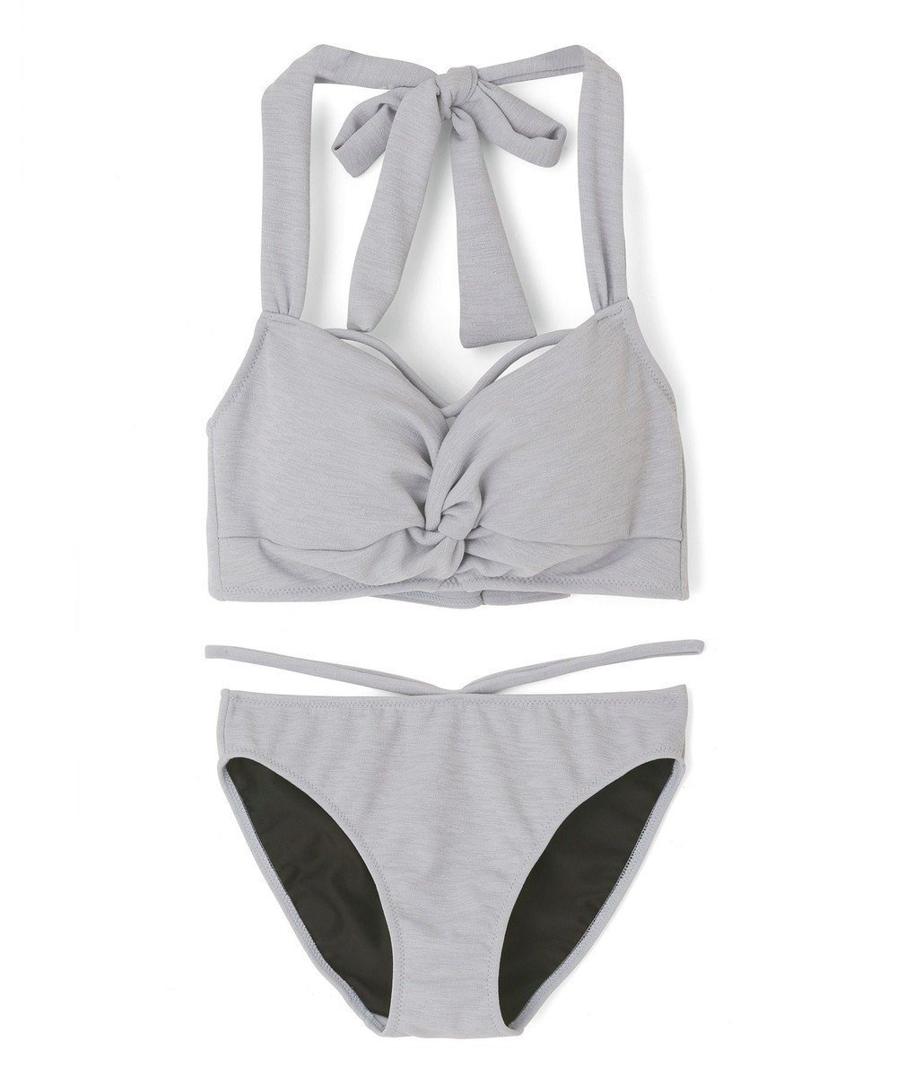 【三愛水着楽園/San-ai Resort】の【San-ai Resort×PEACH JOHNコラボ】【ナイスバディ水着】ワイヤービキニ 9M・11L 【San-ai Resort(サンアイリゾート)】 インテリア・キッズ・メンズ・レディースファッション・服の通販 founy(ファニー) 　ファッション　Fashion　レディースファッション　Fashion for Women　水着　Swimwear　レディース水着・ビーチウェア　Swimwear & Beachwear　アンダー　Underwear Essentials　コラボ　Collaboration, Collab　ショーツ　Shorts, Short Pants　ツイスト　Tweed, Tweed Fabric　バランス　Balance, Style Balance　ビキニ　Bikini, Two-Piece Swimsuit　ピーチ　Peach, Soft Touch　ポケット　Pocket, Pocket Detail　ラップ　Wrap, Wrap Design　ワイヤー　Wire, Wired Bra　夏　Summer　S/S・春夏　SS, Spring/Summer, Warm Season　水着　Swimsuit, Swimwear　A/W・秋冬　Autumn/Winter　ブルー|ID: prp329100004566784 ipo3291000000034252746