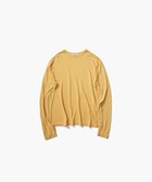 【エイトン/ATON】のMODAL SILK JERSEY クルーネックプルオーバー YELLOW|ID: prp329100004566786 ipo3291000000032722088