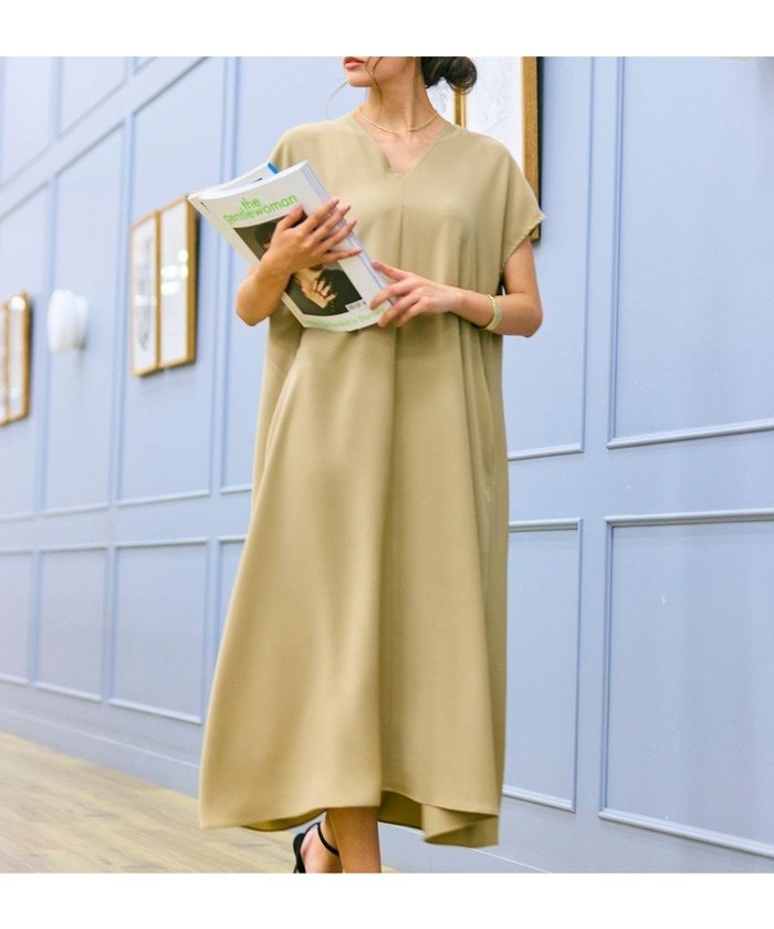 【ベイジ,/BEIGE,】の【WEB限定】VIRGILE / ワンピース インテリア・キッズ・メンズ・レディースファッション・服の通販 founy(ファニー) https://founy.com/ ファッション Fashion レディースファッション Fashion for Women ワンピース Dresses 夏 Summer 春 Spring S/S・春夏 SS, Spring/Summer, Warm Season |ID: prp329100004566788 ipo3291000000033292489