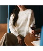 【23区/NIJYUSANKU】の【滝沢眞規子さん着用/一部店舗限定】スパングルボーダー ニット 人気、トレンドファッション・服の通販 founy(ファニー) ファッションモデル・俳優・女優 Models 女性 Women 滝沢眞規子 Takizawa Makiko ファッション Fashion レディースファッション WOMEN トップス・カットソー Tops/Tshirt ニット Knit Tops シルバー Silver スパンコール Sequins セーター Sweater トレンド Trend ボーダー Border レギュラー Regular ワイド Wide A/W・秋冬 Aw・Autumn/Winter・Fw・Fall-Winter 冬 Winter 2024年 2024 ホリデーシーズン Holiday 2024-2025秋冬・A/W Aw/Autumn/Winter/Fw/Fall/2024-2025 thumbnail ホワイト系|ID: prp329100004566790 ipo3291000000032298030