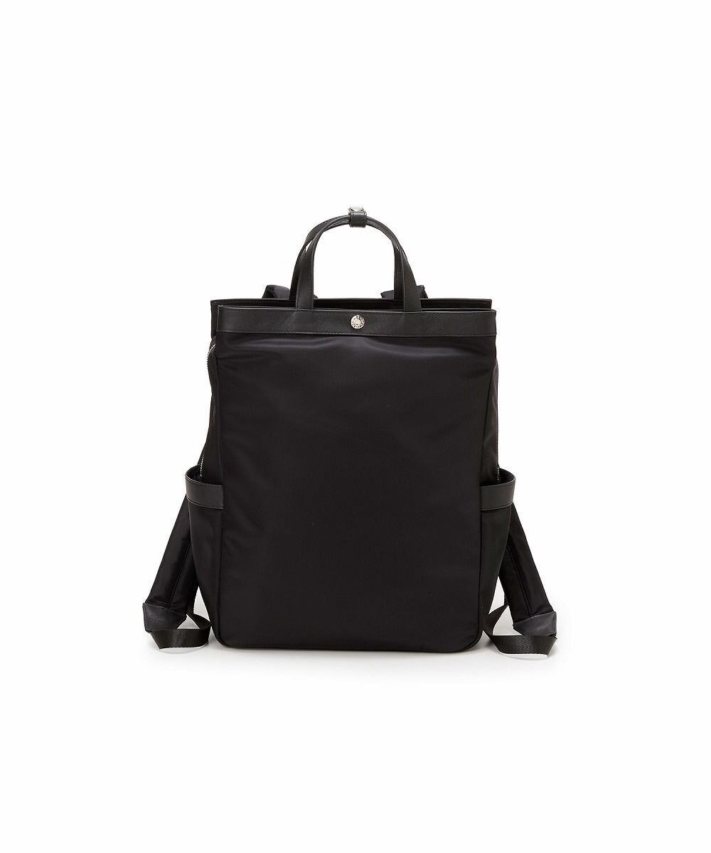 【トプカピ/TOPKAPI】の【Breath TOPKAPI】防水ナイロン レザーコンビ PC対応 トート リュック バックパック 人気、トレンドファッション・服の通販 founy(ファニー) 　ファッション　Fashion　レディースファッション　WOMEN　バッグ　Bag　クッション　Cushion　コンビ　Combination　傘　Umbrella　ショルダー　Shoulder　スクエア　Square　スマート　Smart　フィット　Fit　フォルム　Form　ポケット　Pocket　リュック　Ruck Sack　ビジネス 仕事 通勤　Business　 other-1|ID: prp329100004566796 ipo3291000000032298054