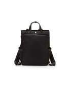 【トプカピ/TOPKAPI】の【Breath TOPKAPI】防水ナイロン レザーコンビ PC対応 トート リュック バックパック 人気、トレンドファッション・服の通販 founy(ファニー) ファッション Fashion レディースファッション WOMEN バッグ Bag クッション Cushion コンビ Combination 傘 Umbrella ショルダー Shoulder スクエア Square スマート Smart フィット Fit フォルム Form ポケット Pocket リュック Ruck Sack ビジネス 仕事 通勤 Business thumbnail ブラック|ID: prp329100004566796 ipo3291000000032298055