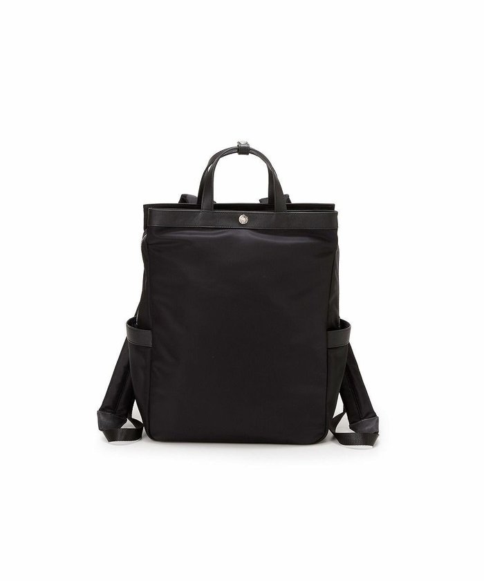 【トプカピ/TOPKAPI】の【Breath TOPKAPI】防水ナイロン レザーコンビ PC対応 トート リュック バックパック インテリア・キッズ・メンズ・レディースファッション・服の通販 founy(ファニー) https://founy.com/ ファッション Fashion レディースファッション Ladies' Fashion Online バッグ Bag クッション Cushion コンビ Combination 傘 Umbrella ショルダー Shoulder スクエア Square スマート Smart フィット Fit フォルム Form ポケット Pocket リュック Ruck Sack ビジネス 仕事 通勤 Business |ID: prp329100004566796 ipo3291000000032468859