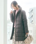 【エニィ スィス/any SiS】の【撥水・洗える】美シルエットスタンドロング ダウン グレー|ID: prp329100004566799 ipo3291000000033572516