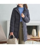 【エニィ スィス/any SiS】の【撥水・洗える】美シルエットスタンドロング ダウン ネイビー|ID: prp329100004566799 ipo3291000000034364981