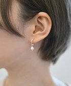 【ピッシェアンス/Pisceans】の【2way】ドロップパールフープイヤリング 人気、トレンドファッション・服の通販 founy(ファニー) ファッション Fashion レディースファッション Ladies' Fashion Online ジュエリー Jewelry リング Rings イヤリング Earrings アクセサリー Accessories イヤリング Earrings オケージョン Occasion シンプル Simple パール Pearl フォルム Form フープ Hoop セレモニー Ceremony ギフト プレゼント Gift Present 入学式 Entrance Ceremony 卒業式 Graduation Ceremony 結婚式 Wedding Ceremony 披露宴 Wedding Reception thumbnail マットシルバー|ID: prp329100004566801 ipo3291000000032575809