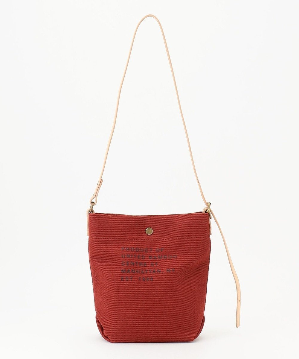 【ユナイテッドバンブールバック/united bamboo LE BAC】の【NAVYS 10月号掲載】UB ベーシックバッグ(ショルダー) インテリア・キッズ・メンズ・レディースファッション・服の通販 founy(ファニー) 　ファッション　Fashion　レディースファッション　Fashion for Women　キャンバス　Canvas, Canvas Fabric　軽量　Lightweight, Ultra Light　10月号　October Issue　ショルダー　Shoulder, Shoulder Strap　雑誌　Magazine, Fashion Magazine　ベーシック　Basic, Essential　メンズ　Men's, Menswear　日本製　Made In Japan　レッド系|ID: prp329100004566807 ipo3291000000033707823