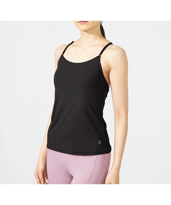 【チャコット/Chacott】のChacott BALANCE スキンロングトップ【C BASIC】 インテリア・キッズ・メンズ・レディースファッション・服の通販 founy(ファニー) https://founy.com/ ファッション Fashion レディースファッション Fashion for Women トップス・カットソー Cut & Sew Tops アンダー Underwear Essentials インナー Innerwear キャミソール Camisole, Spaghetti Strap Top 吸水 Absorbent, Quick-Dry 抗菌 Antibacterial, Bacteria-Resistant ストレッチ Stretch, Stretchy Fabric フィット Fit, Slim Fit メッシュ Mesh, Net Fabric ヨガ Yoga, Yoga Wear ラップ Wrap, Wrap Design ループ Loop, Loop Knit ロング Long, Long-Length おすすめ Recommended / Our Picks エレガント 上品 Elegant |ID: prp329100004566828 ipo3291000000032696327