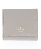 【ランバン オン ブルー/LANVIN en Bleu】のリュクサンブールカラー 外BOX二つ折り財布 グレー|ID: prp329100004566849 ipo3291000000032298687