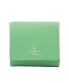 【ランバン オン ブルー/LANVIN en Bleu】のリュクサンブールカラー 外BOX二つ折り財布 グリーン|ID: prp329100004566849 ipo3291000000032298690
