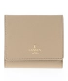 【ランバン オン ブルー/LANVIN en Bleu】のリュクサンブールカラー 外BOX二つ折り財布 グレージュ|ID: prp329100004566849 ipo3291000000032298694