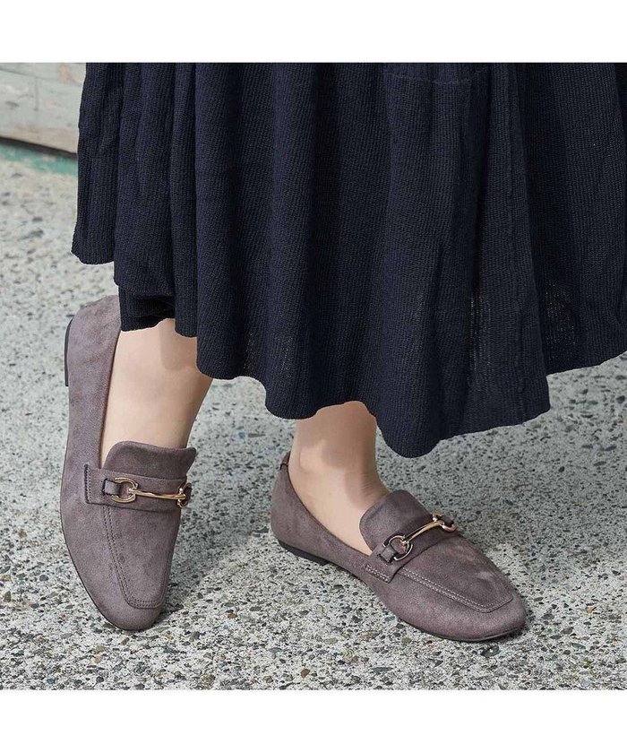 【イング/ing】のing 【WEB限定】【レイン対応】ビットローファー インテリア・キッズ・メンズ・レディースファッション・服の通販 founy(ファニー) https://founy.com/ ファッション Fashion レディースファッション Ladies' Fashion Online インソール Insole クッション Cushion シューズ Shoes スエード Suede トレンド Trend バランス Balance フラット Flat ベーシック Basic レイン Rain ビジネス 仕事 通勤 Business |ID: prp329100004566861 ipo3291000000032577222
