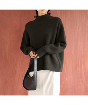 【アンフィーロ 自由区/UNFILO】 【WEB&一部店舗限定】へアリースウェット ハイネックニット人気、トレンドファッション・服の通販 founy(ファニー) ファッション Fashion レディースファッション Fashion for Women トップス・カットソー Cut & Sew Tops ニット Knit Tops & Sweaters レディースパーカー・カジュアルフーディー Casual Hoodies & Sweatshirts スウェット・クルーネックトップス Sweatshirts & Crewnecks / Relaxed Fit Sweat Tops ウォッシャブル Machine Washable セーター Sweater, Knitwear ハイネック High Neck, Mock Neck ヨーク Yoke, Yoke Design リラックス Relax, Relaxed Fit エレガント 上品 Elegant A/W・秋冬 Autumn/Winter |ID:prp329100004566900