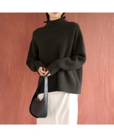 【アンフィーロ 自由区/UNFILO】の【WEB&一部店舗限定】へアリースウェット ハイネックニット 人気、トレンドファッション・服の通販 founy(ファニー) ファッション Fashion レディースファッション Fashion for Women トップス・カットソー Cut & Sew Tops ニット Knit Tops & Sweaters レディースパーカー・カジュアルフーディー Casual Hoodies & Sweatshirts スウェット・クルーネックトップス Sweatshirts & Crewnecks / Relaxed Fit Sweat Tops ウォッシャブル Machine Washable セーター Sweater, Knitwear ハイネック High Neck, Mock Neck ヨーク Yoke, Yoke Design リラックス Relax, Relaxed Fit エレガント 上品 Elegant A/W・秋冬 Autumn/Winter |ID:prp329100004566900