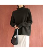 【アンフィーロ 自由区/UNFILO】の【WEB&一部店舗限定】へアリースウェット ハイネックニット 人気、トレンドファッション・服の通販 founy(ファニー) ファッション Fashion レディースファッション Fashion for Women トップス・カットソー Cut & Sew Tops ニット Knit Tops & Sweaters レディースパーカー・カジュアルフーディー Casual Hoodies & Sweatshirts スウェット・クルーネックトップス Sweatshirts & Crewnecks / Relaxed Fit Sweat Tops ウォッシャブル Machine Washable セーター Sweater, Knitwear ハイネック High Neck, Mock Neck ヨーク Yoke, Yoke Design リラックス Relax, Relaxed Fit エレガント 上品 Elegant A/W・秋冬 Autumn/Winter thumbnail オリーブグリーン|ID: prp329100004566900 ipo3291000000033301833