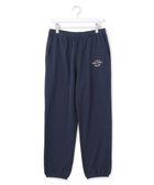 【ジェイプレスヨークストリート/J.PRESS YORK STREET】の【UNISEX】ワンポイントスウェットパンツ ネイビー系|ID: prp329100004566907 ipo3291000000032454716