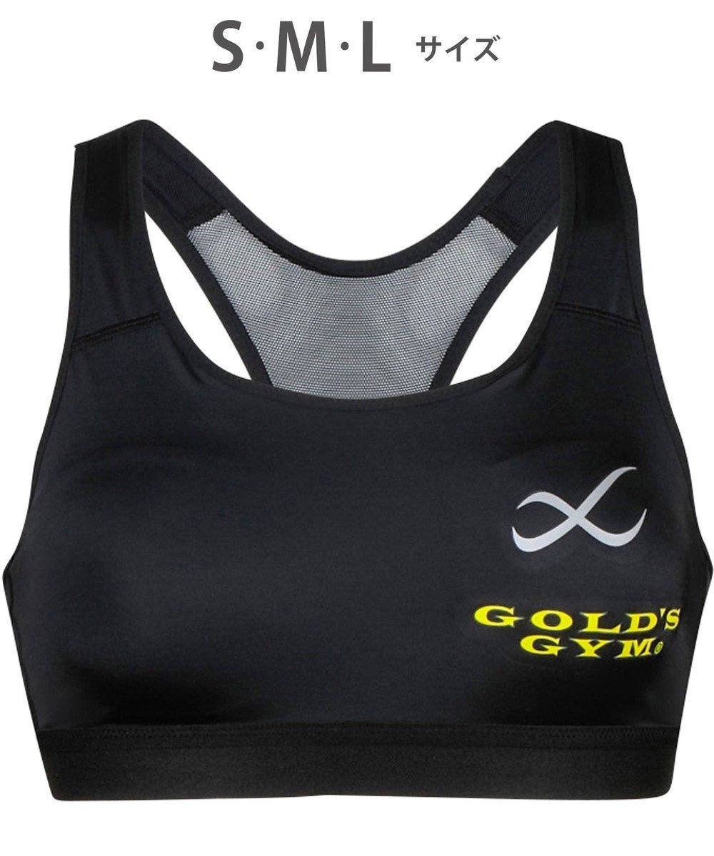 【シーダブリューエックス/CW-X】の【WOMEN】 CW-X 【GOLD S GYMコラボ】 スポーツブラ 【スポーツ時のゆれからバストを守る】 ノンワイヤー トレーニング ジョギング レディース HTY546 /ワコール 人気、トレンドファッション・服の通販 founy(ファニー) 　ファッション　Fashion　レディースファッション　Fashion for Women　スポーツウェア　Functional & Stylish Sportswear　アンダー　Underwear Essentials　コラボ　Collaboration, Collab　スポーツ　Sports, Activewear　ランニング　Running, Running Wear, Activewear, Jogging　ワイヤー　Wire, Wired Bra　 other-1|ID: prp329100004566913 ipo3291000000033659172