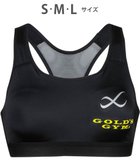 【シーダブリューエックス/CW-X】の【WOMEN】 CW-X 【GOLD S GYMコラボ】 スポーツブラ 【スポーツ時のゆれからバストを守る】 ノンワイヤー トレーニング ジョギング レディース HTY546 /ワコール ブラック|ID: prp329100004566913 ipo3291000000033659173