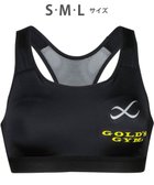 【シーダブリューエックス/CW-X】の【WOMEN】 CW-X 【GOLD S GYMコラボ】 スポーツブラ 【スポーツ時のゆれからバストを守る】 ノンワイヤー トレーニング ジョギング レディース HTY546 /ワコール 人気、トレンドファッション・服の通販 founy(ファニー) ファッション Fashion レディースファッション Fashion for Women スポーツウェア Functional & Stylish Sportswear アンダー Underwear Essentials コラボ Collaboration, Collab スポーツ Sports, Activewear ランニング Running, Running Wear, Activewear, Jogging ワイヤー Wire, Wired Bra thumbnail ブラック|ID: prp329100004566913 ipo3291000000034249022