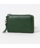 【アンビリオン/UNBILLION】のペルケ perche / ドット型押しスマートキーケース 人気、トレンドファッション・服の通販 founy(ファニー) ファッション Fashion レディースファッション Fashion for Women ミニ財布・二つ折り財布 Wallets & Card Cases おすすめ Recommended / Our Picks アクセサリー Fashion Accessories ギフト プレゼント Gift / Present ドット Polka Dot, Dot Pattern ポケット Pocket, Pocket Detail 財布 Wallet, Purse thumbnail グリーン|ID: prp329100004566937 ipo3291000000033488976