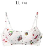 【ツモリチサト スリープ/tsumori chisato SLEEP】のツモリチサト ノンワイヤーブラ フルカップブラ 綿混(身生地) レディース UBX540 /ワコール アイボリー|ID: prp329100004566974 ipo3291000000033315950