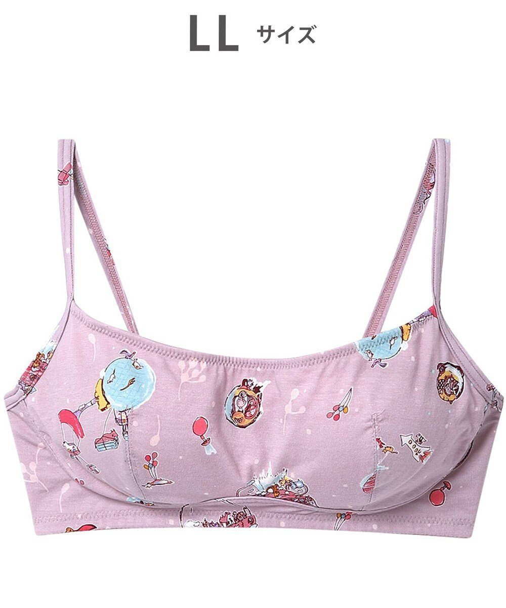 【ツモリチサト スリープ/tsumori chisato SLEEP】のツモリチサト ノンワイヤーブラ フルカップブラ 綿混(身生地) レディース UBX540 /ワコール インテリア・キッズ・メンズ・レディースファッション・服の通販 founy(ファニー) 　ファッション　Fashion　レディースファッション　Fashion for Women　ストレッチ　Stretch, Stretchy Fabric　パジャマ　Pajamas, Sleepwear　ラップ　Wrap, Wrap Design　再入荷　Restock / Back in Stock　ピンク|ID: prp329100004566974 ipo3291000000033315951